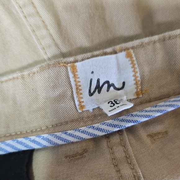Tan Men's Shorts - Picture 6 of 8